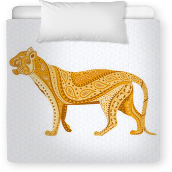 Indian Tiger Toddler Duvet