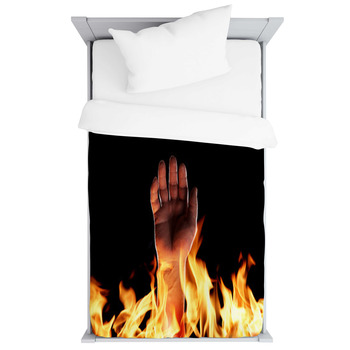 Inferno Toddler Duvet