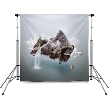 Island Pole Pocket Backdrop