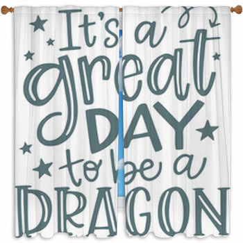 It S A Great Day To Be A Custom Size Window Curtain