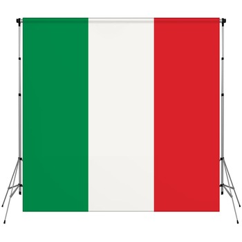 Italian Flag Backdrops