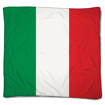 Italian Flag Blankets