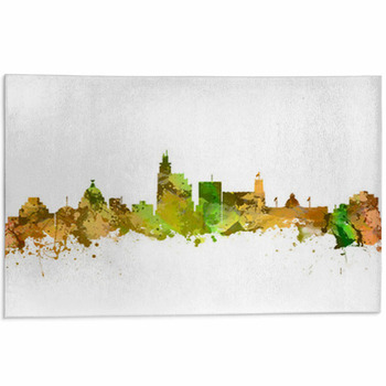 Jackson City Mississippi Area Rug