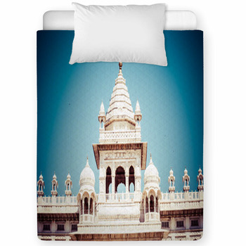 Jaswant Thada In Jodhpur Rajasthan Toddler Comforter