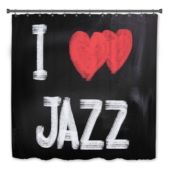 Jazz Bath Decor