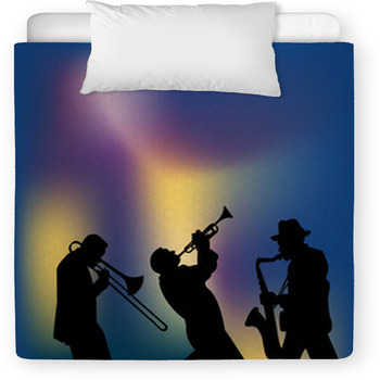 Jazz  Gig Toddler Comforter