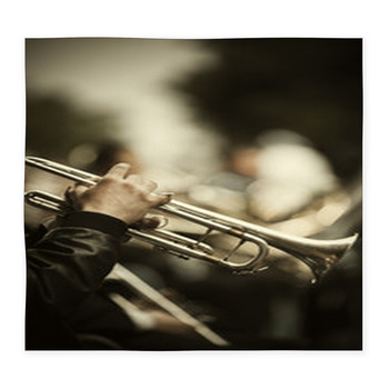 Jazz On The Street Custom Size Floor Mat