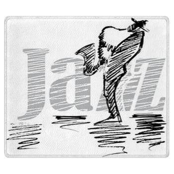 Jazz. Saxophonist. Bath Mat