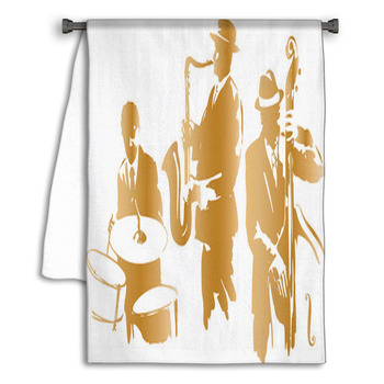 Jazz Trio Towel