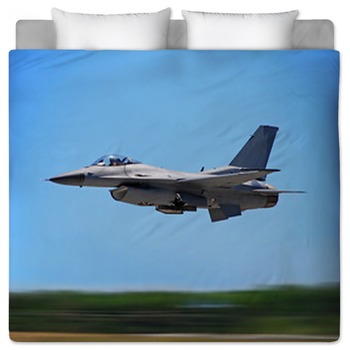 Plane Air Rainbow - Throw Pillow