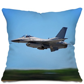 Jet Fighter Pillows
