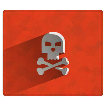 Jolly Roger. Vector Format Area Rug