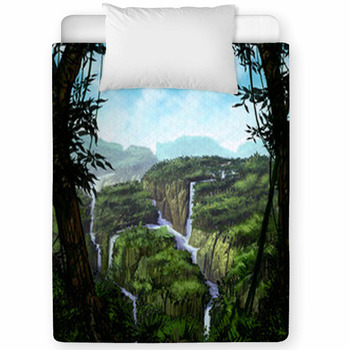 Jungle Toddler Comforter
