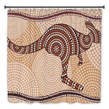 Kangaroo Bath Decor