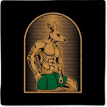 Kangaroo baby blanket online