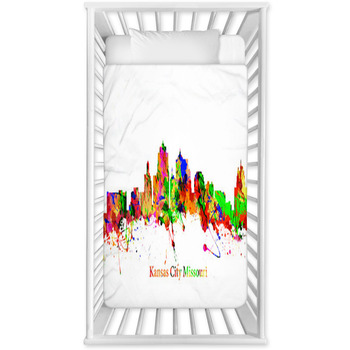 Kansas City Missouri Baby Crib Comforter