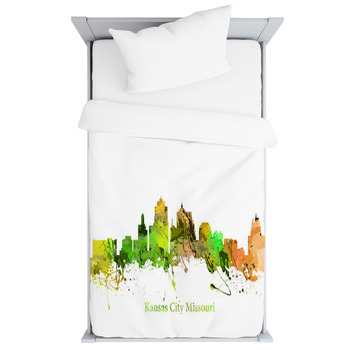 Kansas City Missouri Toddler Duvet
