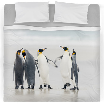 penguin cot bedding