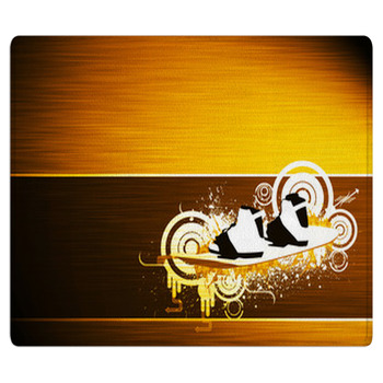 Kite And Wakeboard Bacground Bath Mat