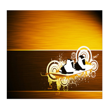 Kite And Wakeboard Bacground Wall Mural