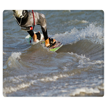 Kitesurfer Area Rug