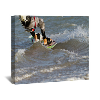 Kitesurfer Canvas Wrap