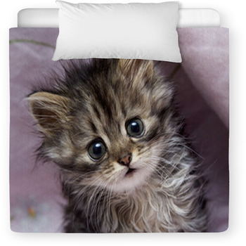 Kitten Toddler Duvet