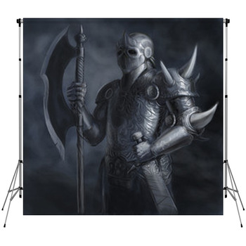 Knight Custom Size Backdrop