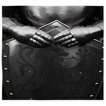 Knight Custom Size Floor Mat