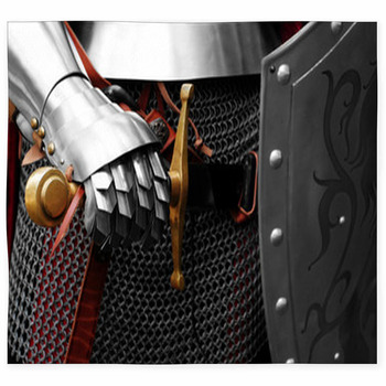 Knight Custom Size Floor Mat