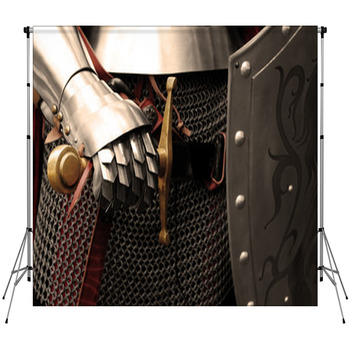 Knight Fleece Backdrop