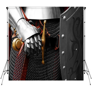 Knight Fleece Backdrop