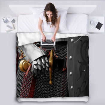 Knight Fleece Blanket