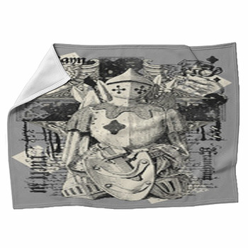 Knight Fleece Blanket