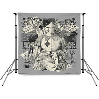 Knight Pole Pocket Backdrop