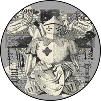 Knight Round Rug