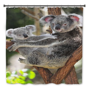 Koala Bath Decor