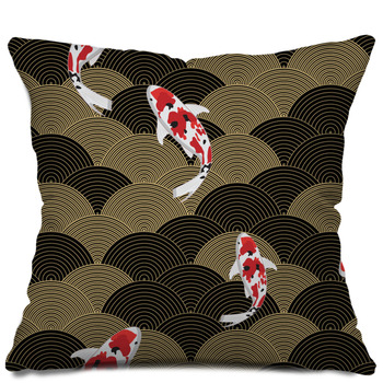 Koi Fish Pillows