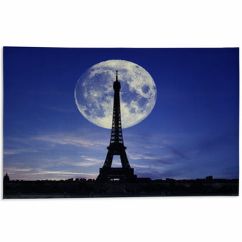 La Tour E La Luna Area Rug