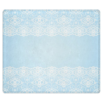 Lace Fabric Background Area Rug
