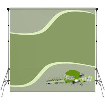 Lacrosse Background Custom Size Backdrop