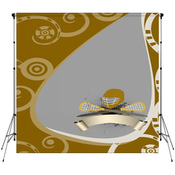 Lacrosse Background Fleece Backdrop