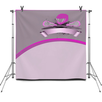Lacrosse Background Fleece Backdrop