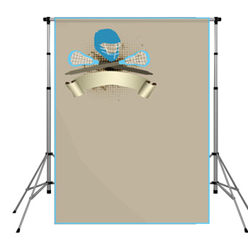 Lacrosse Background Pole Pocket Backdrop