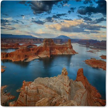 Lake Powell From Alstrom Point Baby Blanket