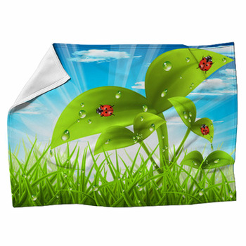 Landscape Fleece Blanket
