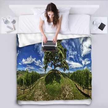Langhe Fleece Blanket