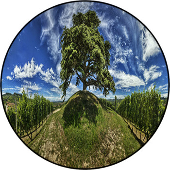 Langhe Round Rug