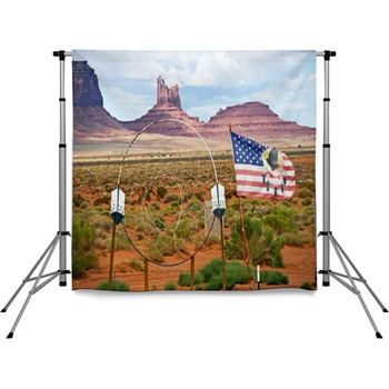 Large Dreamcatcher Pole Pocket Backdrop