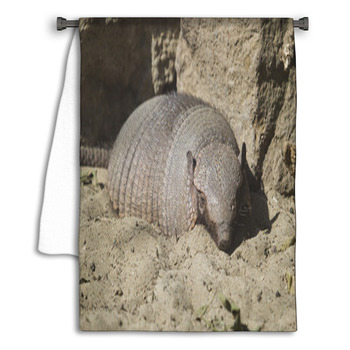 Large Hairy Armadillo Resting Towel